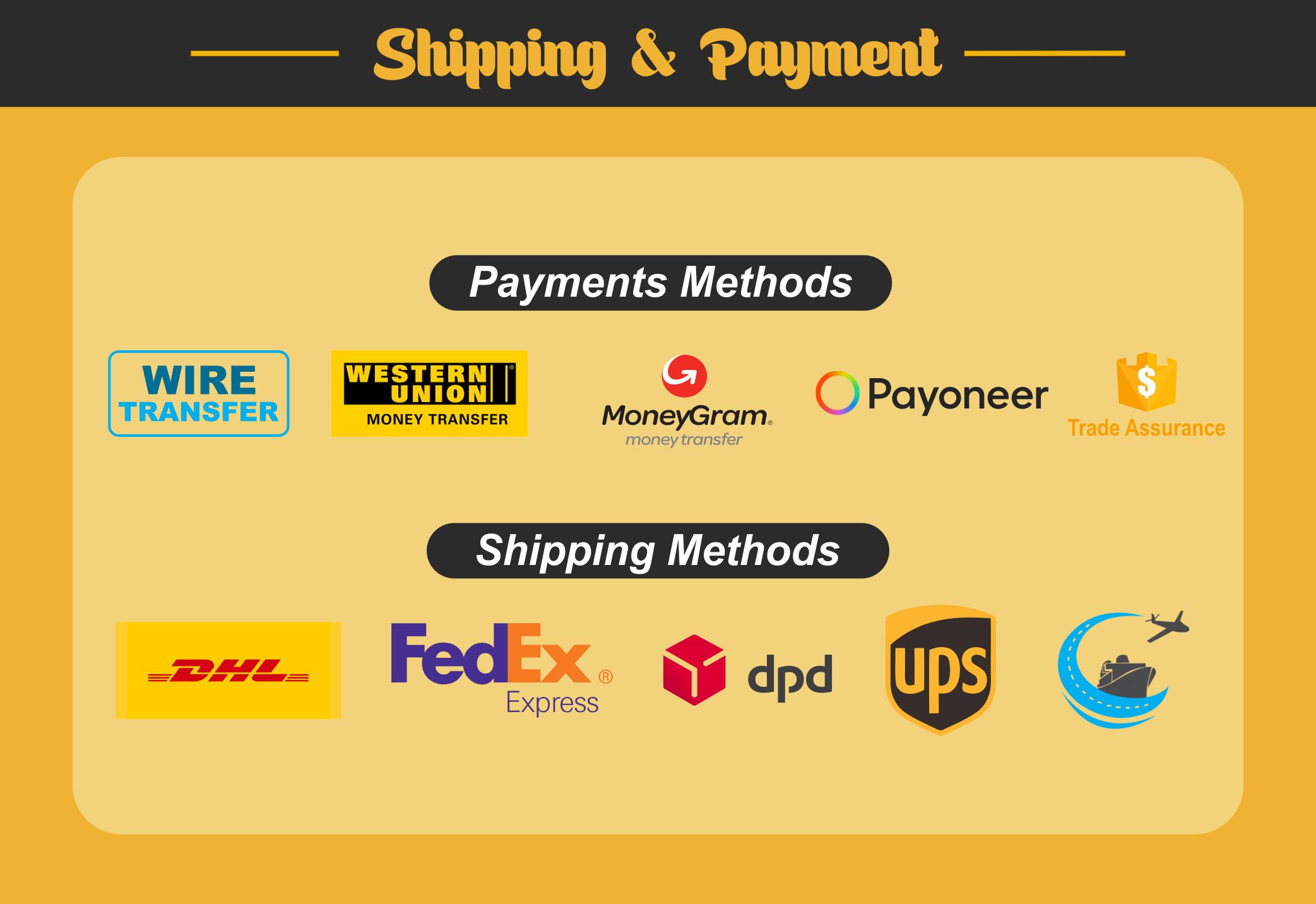 Shipping Details