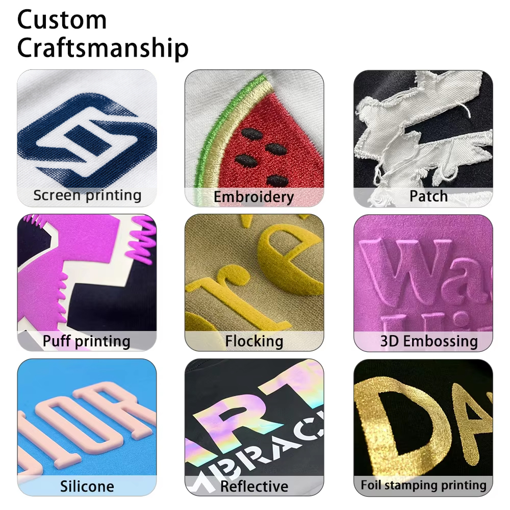 Oversize Tshirt Acid Wash T Shirt Custom Graphic Your Design Logo Plus Size Vintage T-shirt Blank Heavyweight Cotton for Men