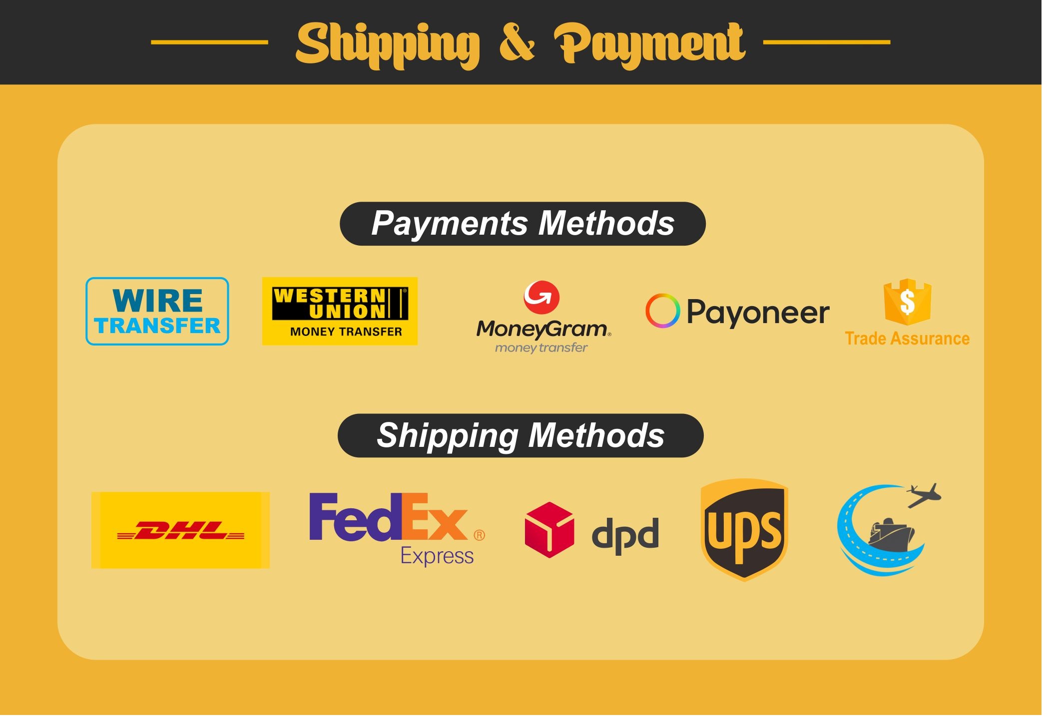 Shipping