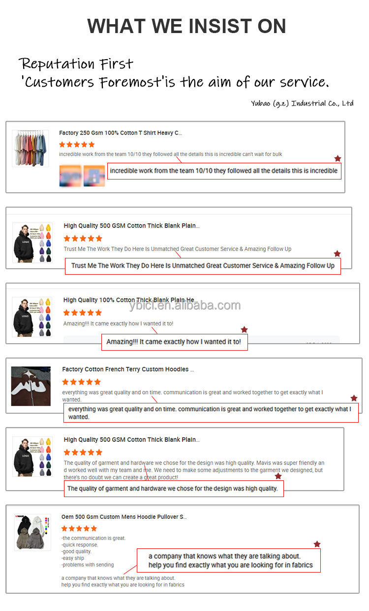 Customer Feedback