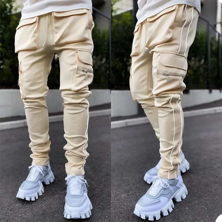 Custom Cargo Pants Details 1