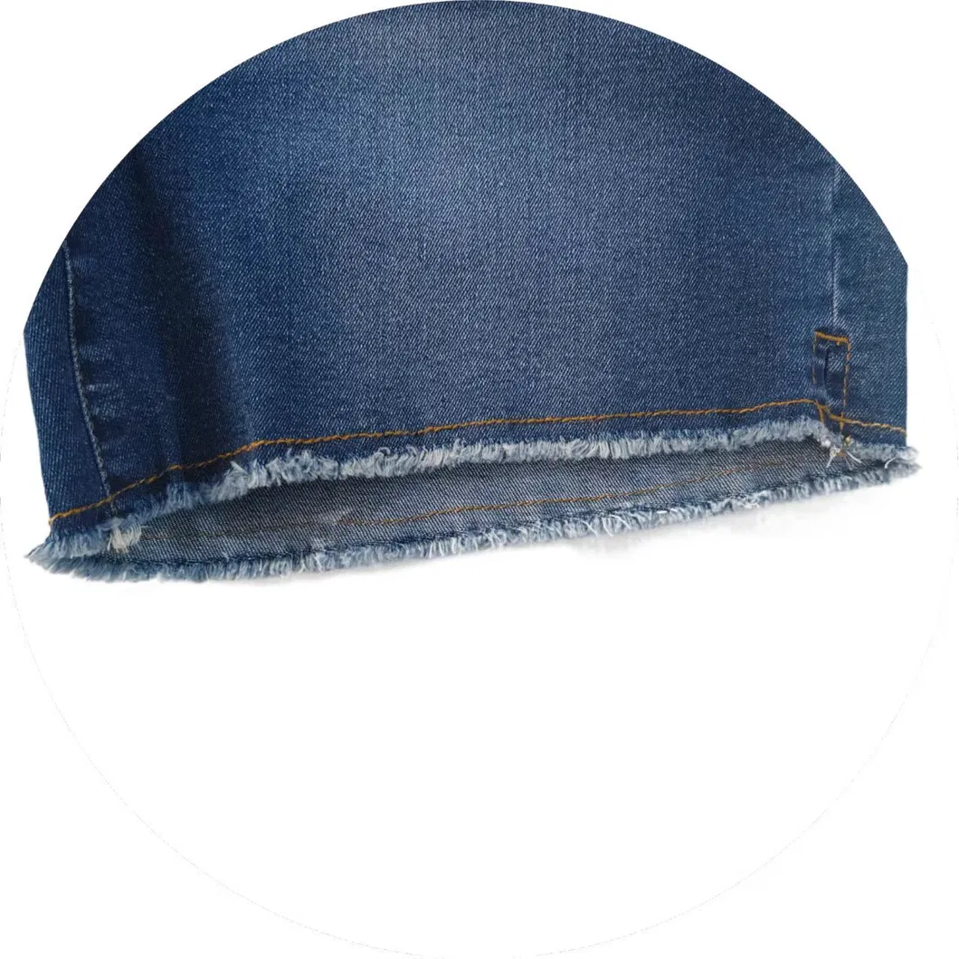 Women's Hot Summer Jean Shorts Folded Hem Style