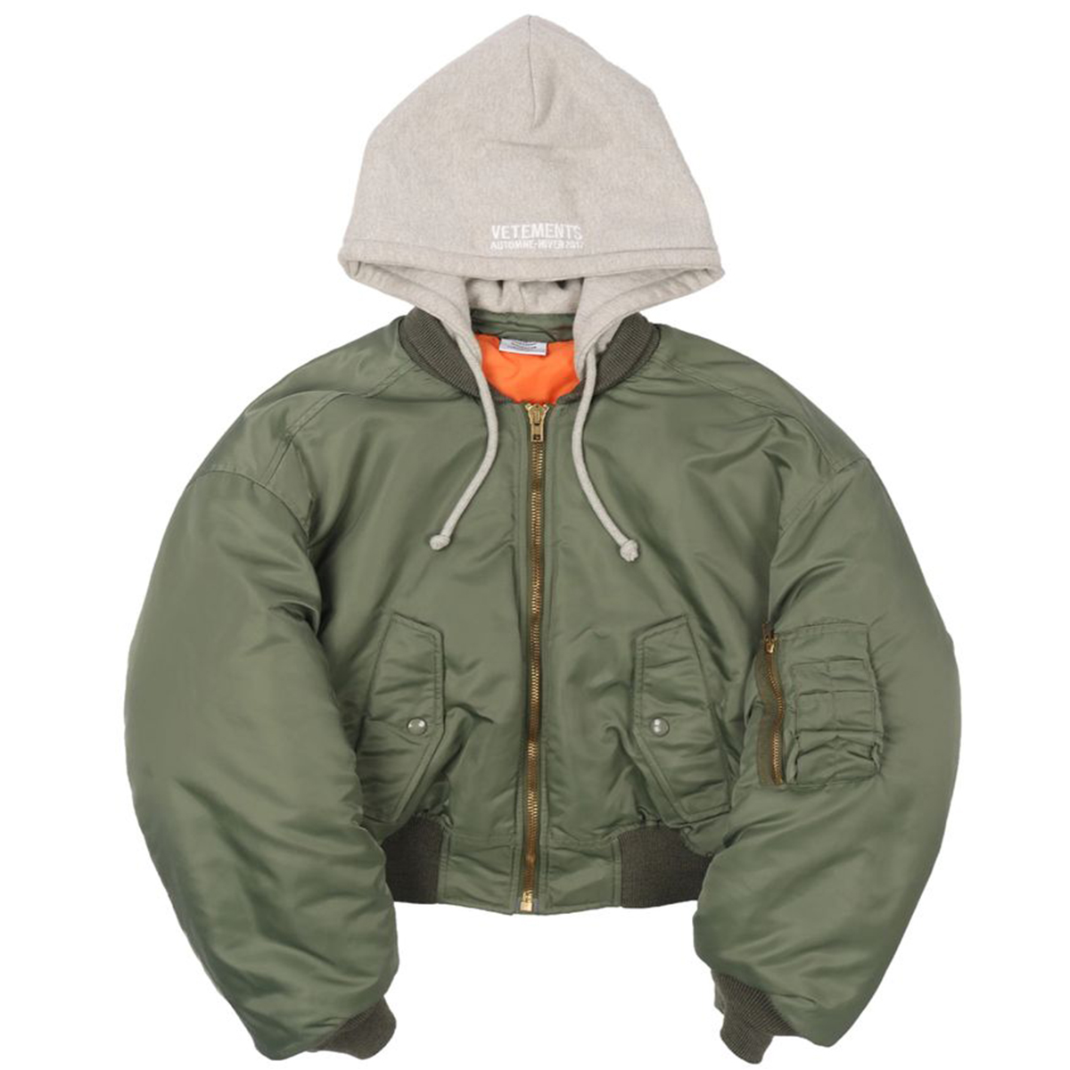 Mens Hooded Bomber Jacket Vintage Coat Unisex Jacket Varsity Bomber Jersey Washed Hoodie Custom Color &amp; Style &amp; Fabric &amp; Logo