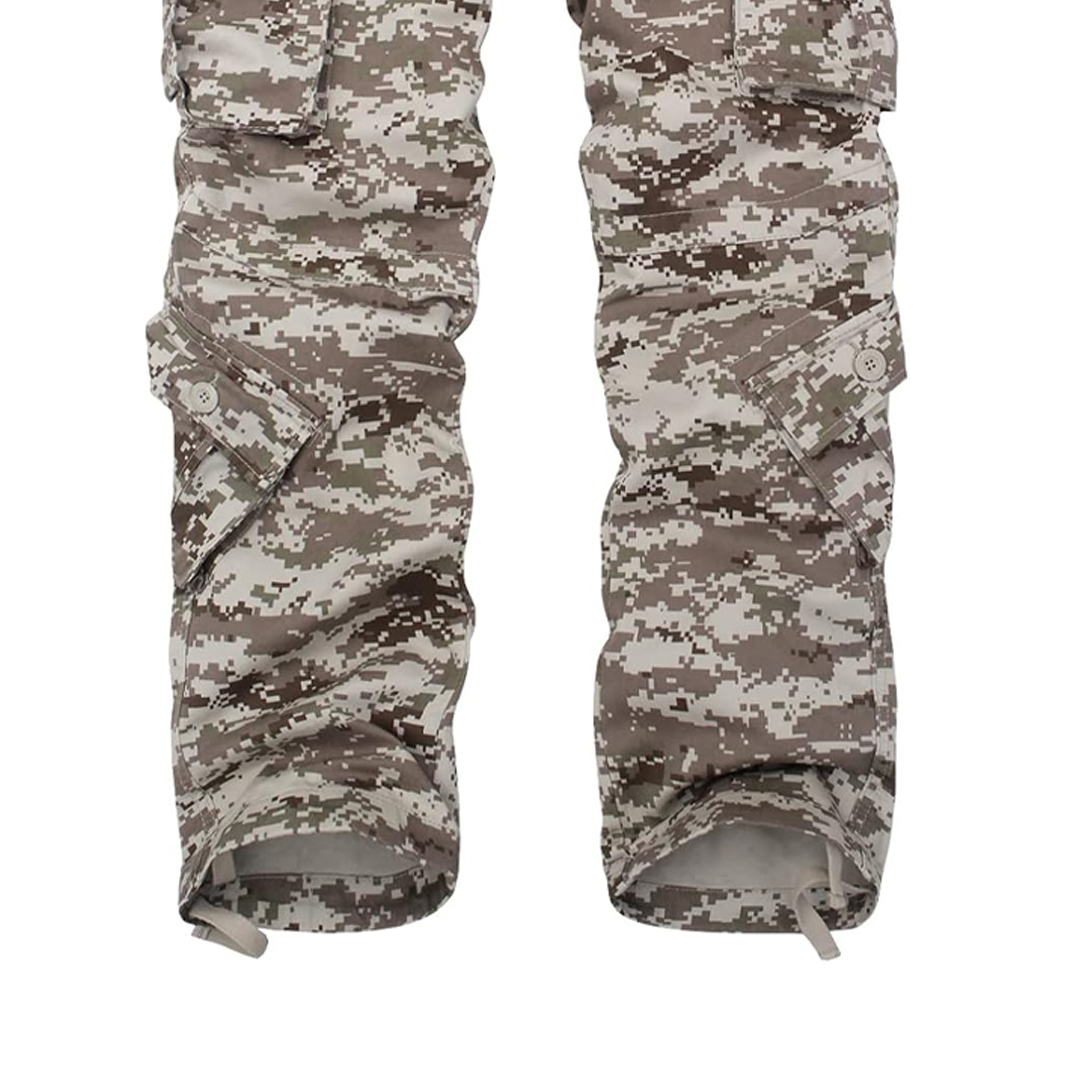 Chino For Men trousers For Men outdoor Casual Ruffle For Men