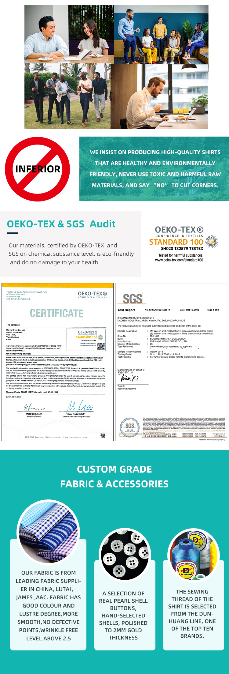 Product Certifications