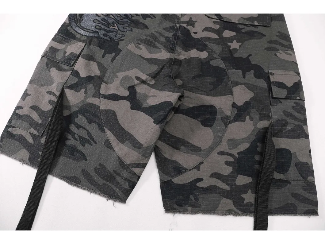 OEM Custom Eric Emanuel Sports Shorts