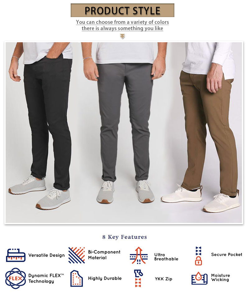Men's Custom Chinos
