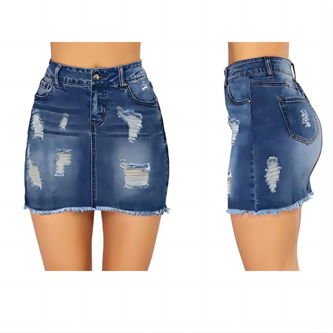 Jean skirt womens