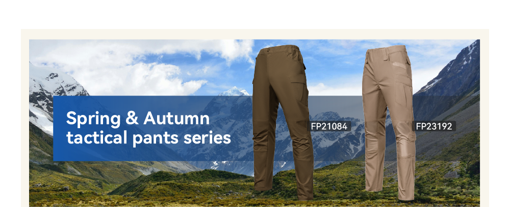 Tactical Cargo Pants Details 1