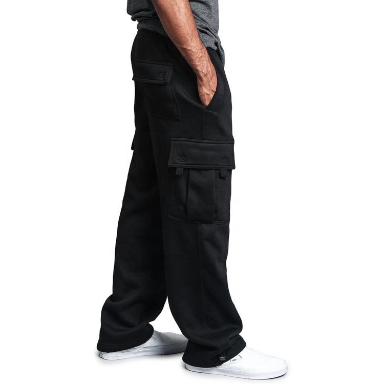 China Fashion Casual Mid Breathable Chinos Pants Custom Brand Drawstrings Grey Tactical Cargo Joggers Men Relaxed Fit Trousers