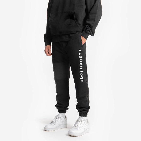 Hot Sell Fitness Jogging Gym Stacked Sweat Pants Streetwear Blank Men Unisex Sweatpants Custom Joggers Sweatpants Sports Pants