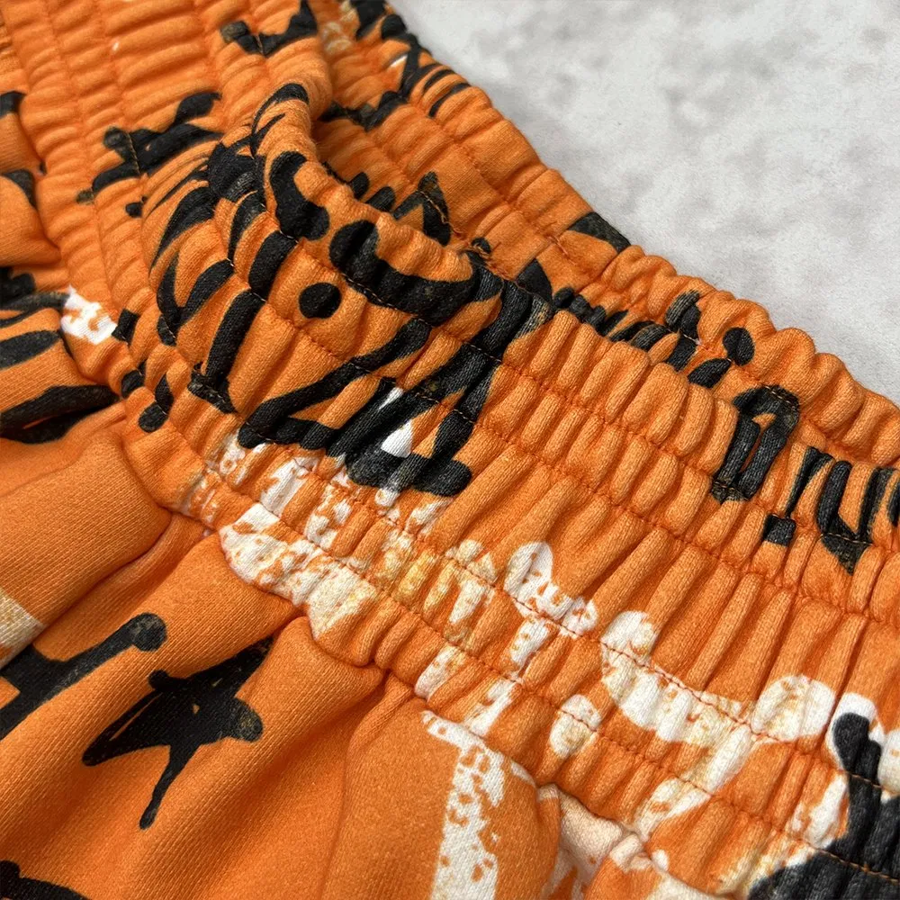 Rackpants 100% Cotton Street Fashion Baggy Track Pants Sweat Pants Men Jogger Pants Sweatpant