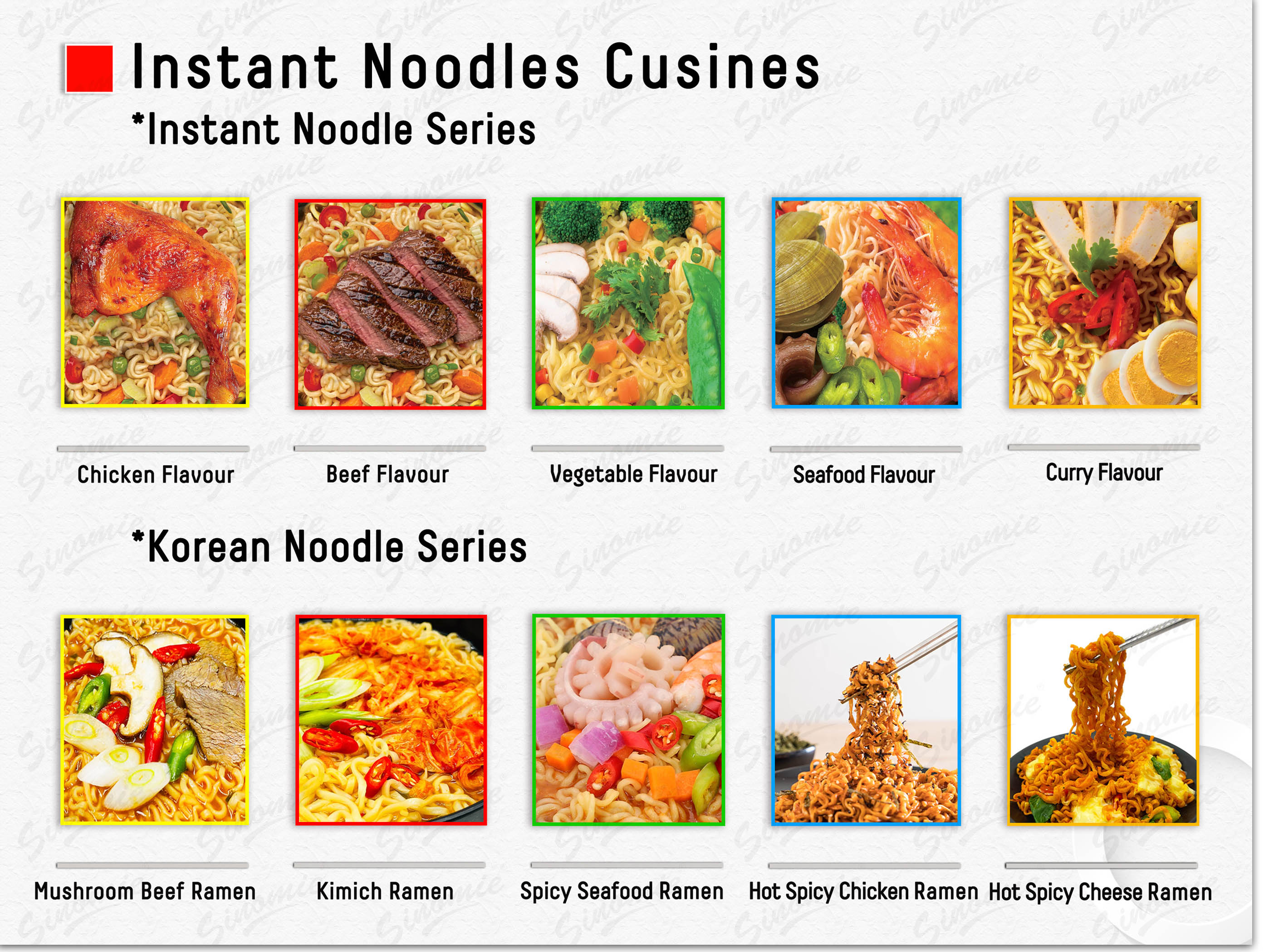 Wholesale Chinese Bag & 5PCS Package Oem Health All Flavor Instant Noodles