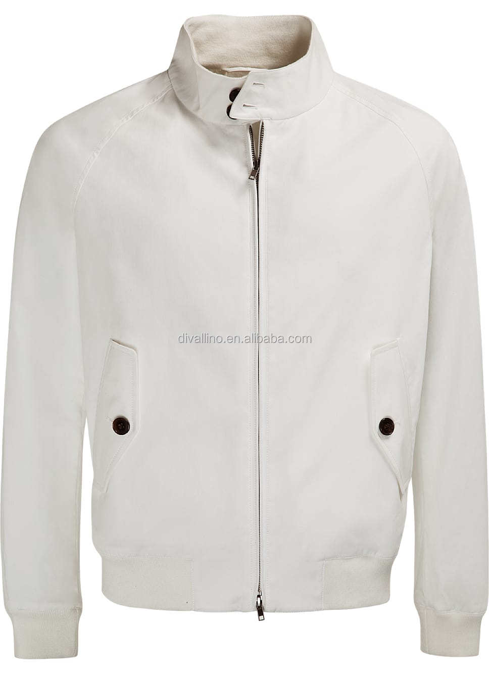 Plus Size Harrington Jacket Bomber Jacket