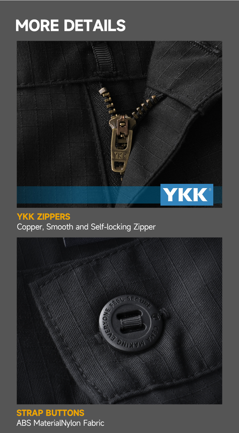 Tactical Pants Detail 9