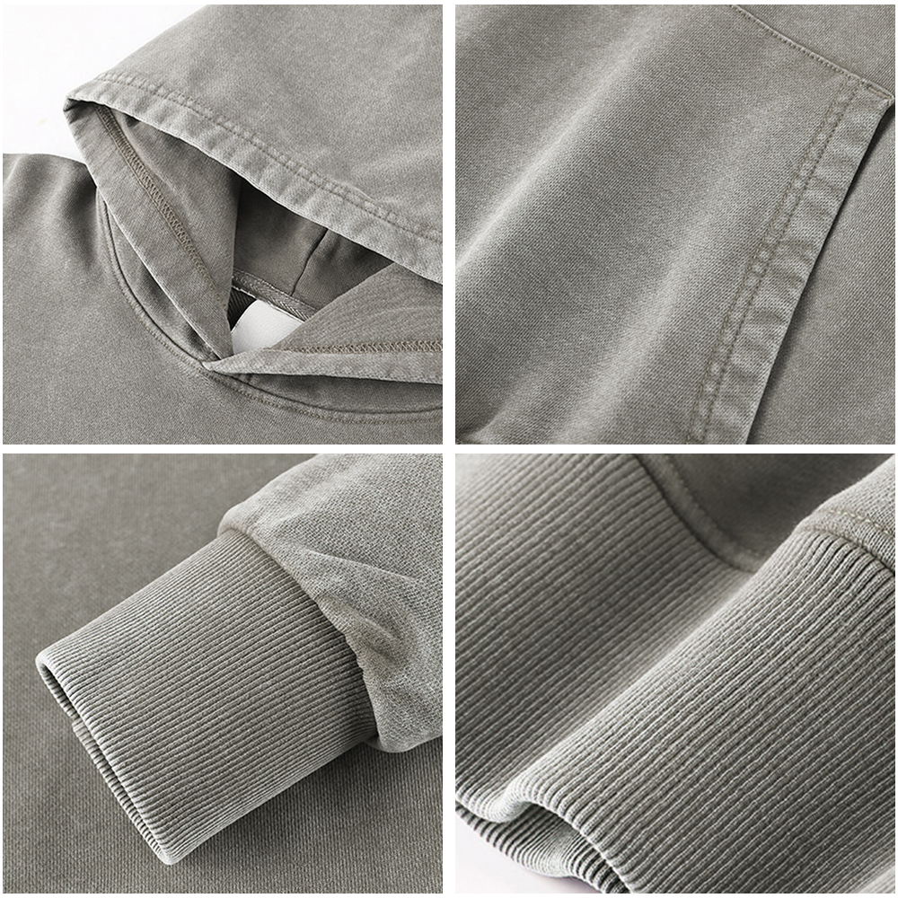 Hoodie Customization Details