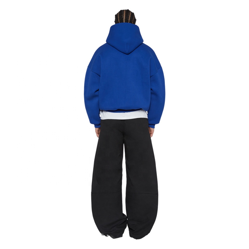 Custom Streetwear Blank 100% Cotton Hoodie High Quality Heavyweight 400 420 450 500 600 Gsm Oversized Pullover Hoodie Men