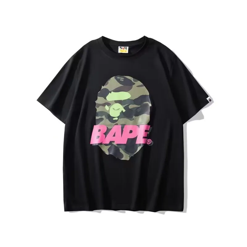 Shark Printed Short Sleeve T-Shirt