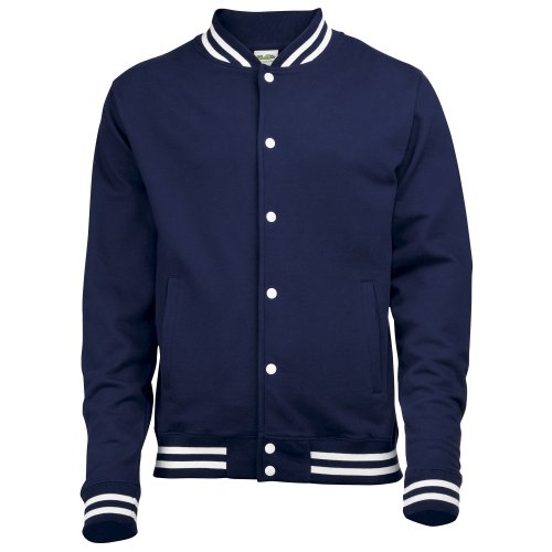 Wholesale Varsity Jackets Back View