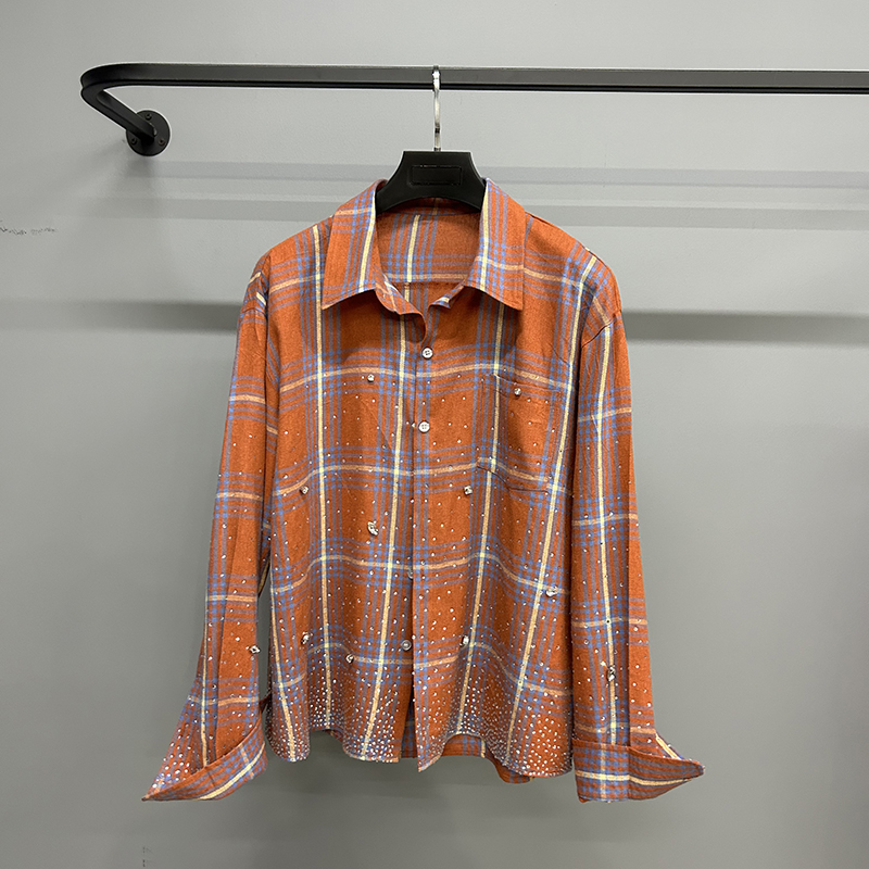 Plaid Shirt Detail 6