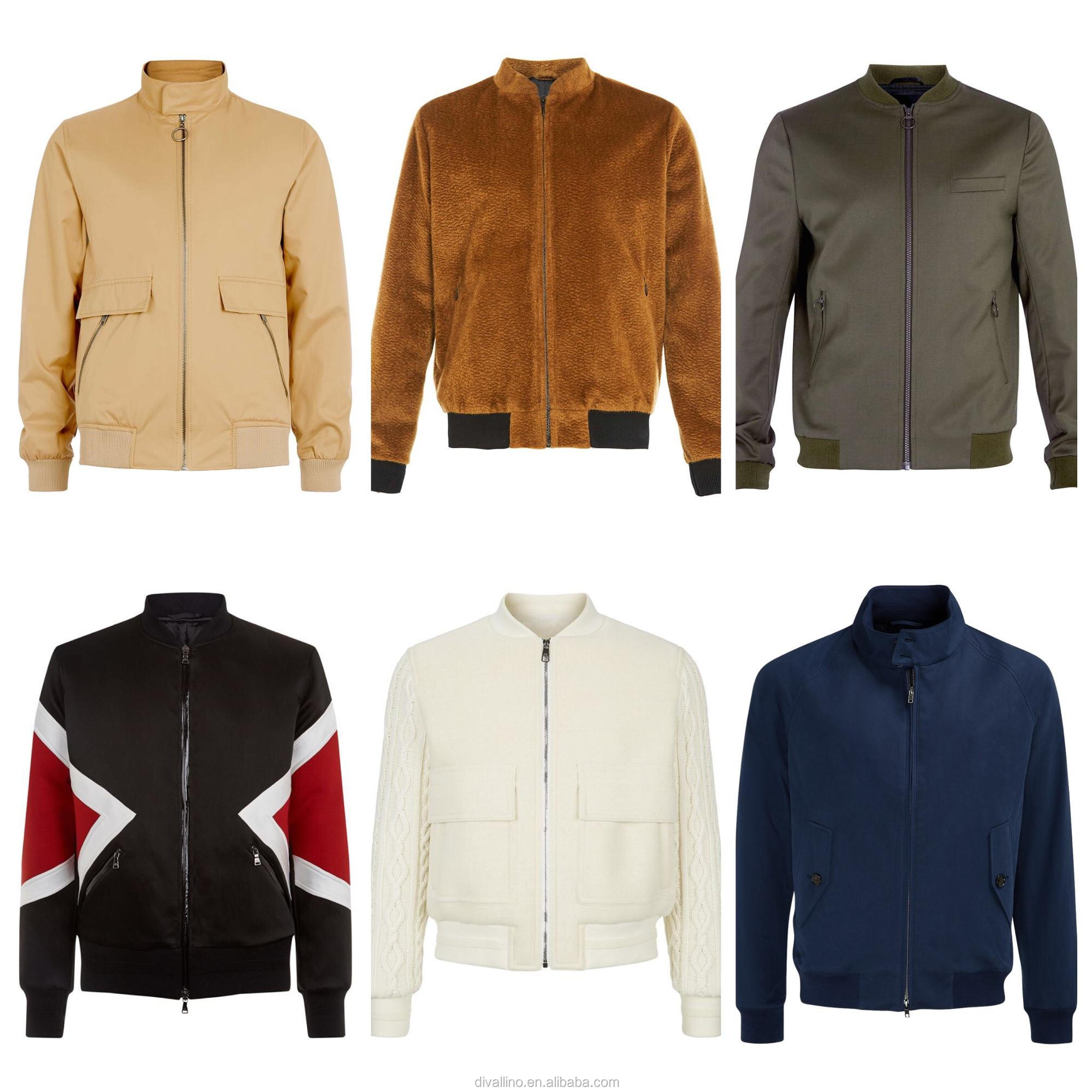 Plus Size Harrington Jacket Bomber Jacket