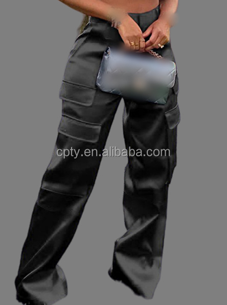 Cargo Pants Detail View 6