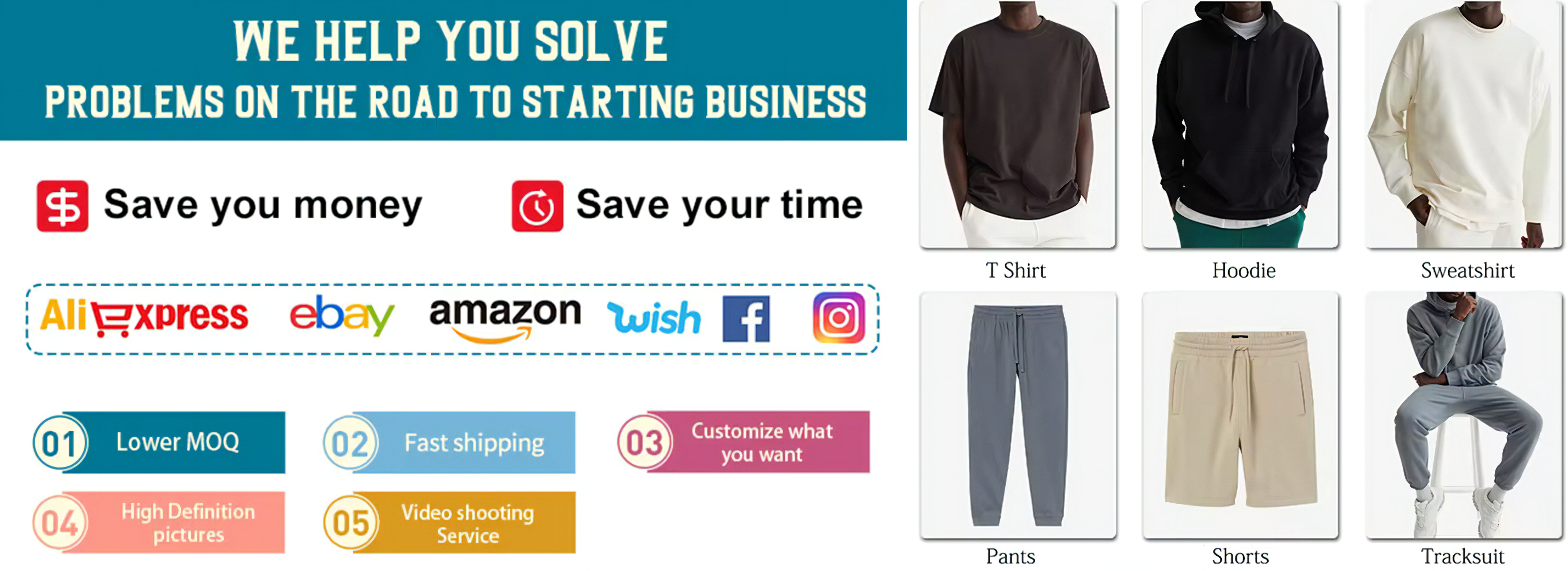 Product Showcase Banner
