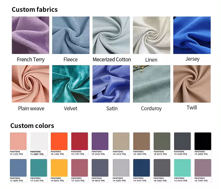 Custom Clothing Customization