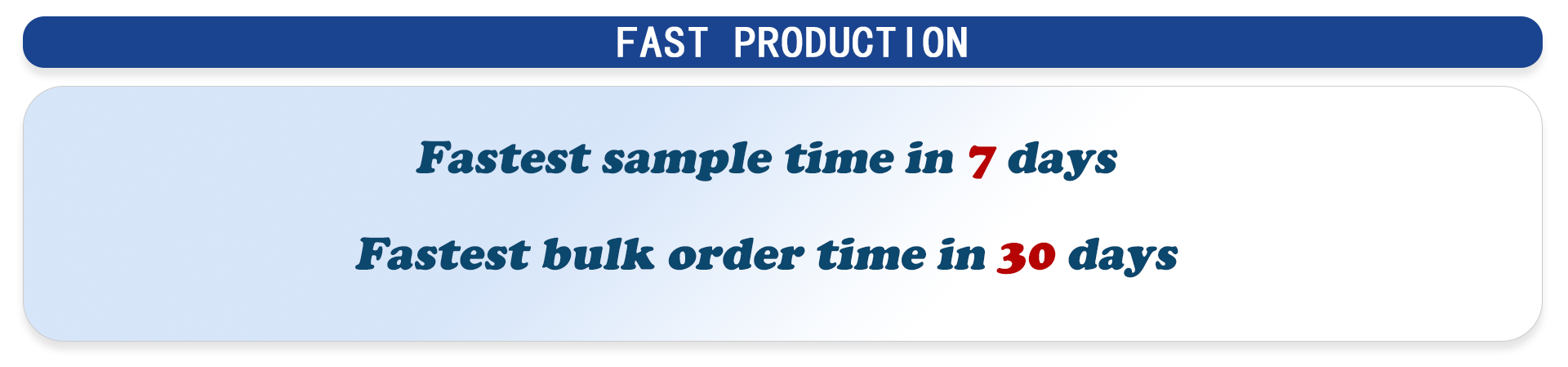 Product Showcase 2