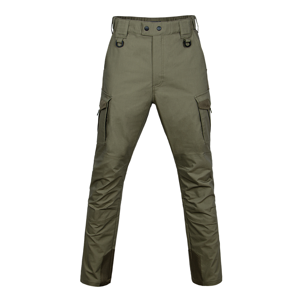 Men's Tactical Pants Waterproof Rip-stop Multi-Pocket Knee Pad Pocket Cargo Pants Outdoor Work Trousers OEM