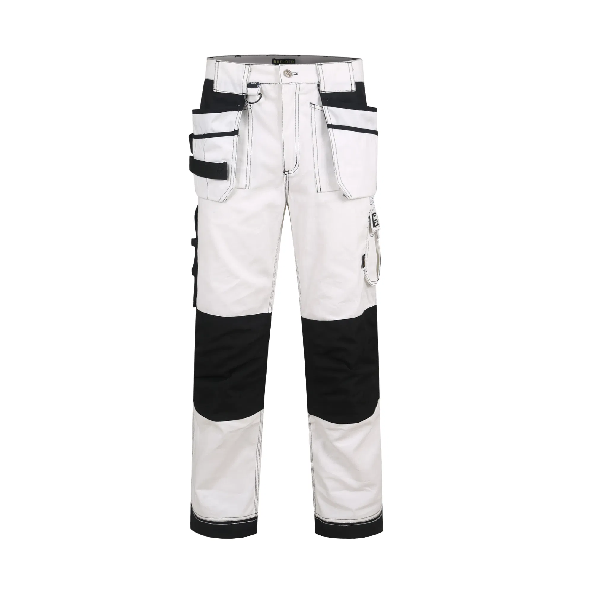 Custom Men Tooling Safety Outdoor Hiking Kneepad Dungarees Workwear Tool Hunting Waterproof Multi Pockets Trousers Uniform Tactical Track Cargo Work Pants