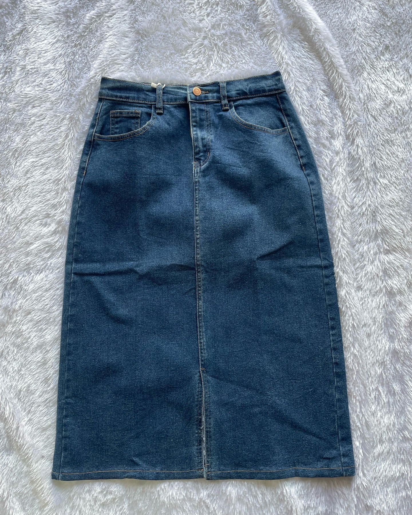 Denim Skirt Preview 5