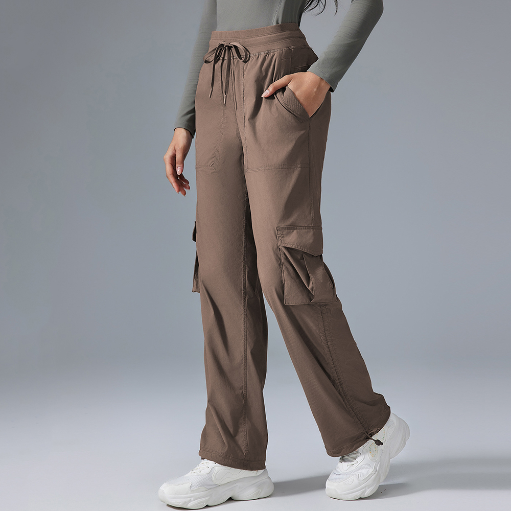 Custom Men's Cargo Trousers Casual Workwear Multi Pocket Pants For Outdoor And Everyday Use