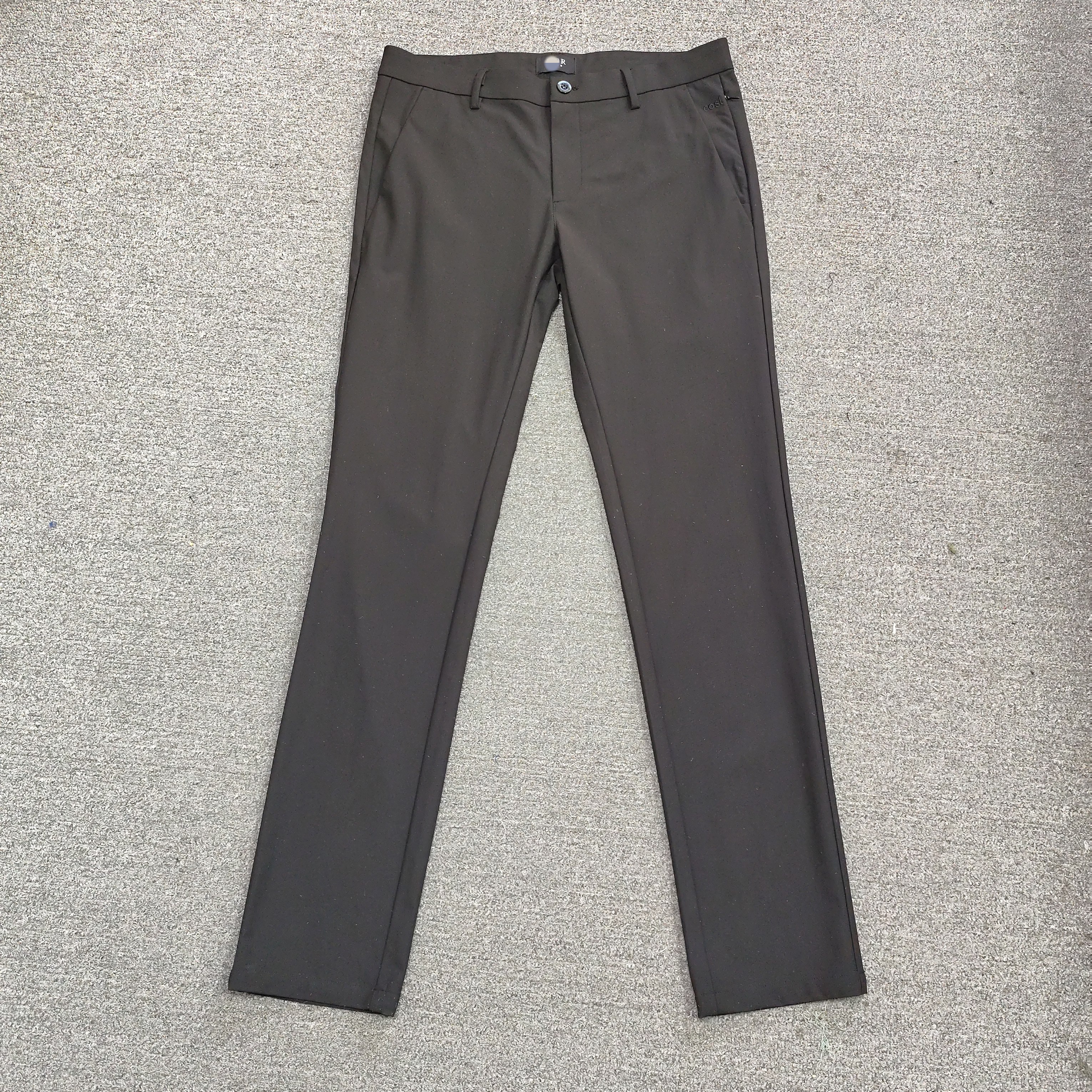 High Quality Men Stretch Chinos for Comfortable Office Wear