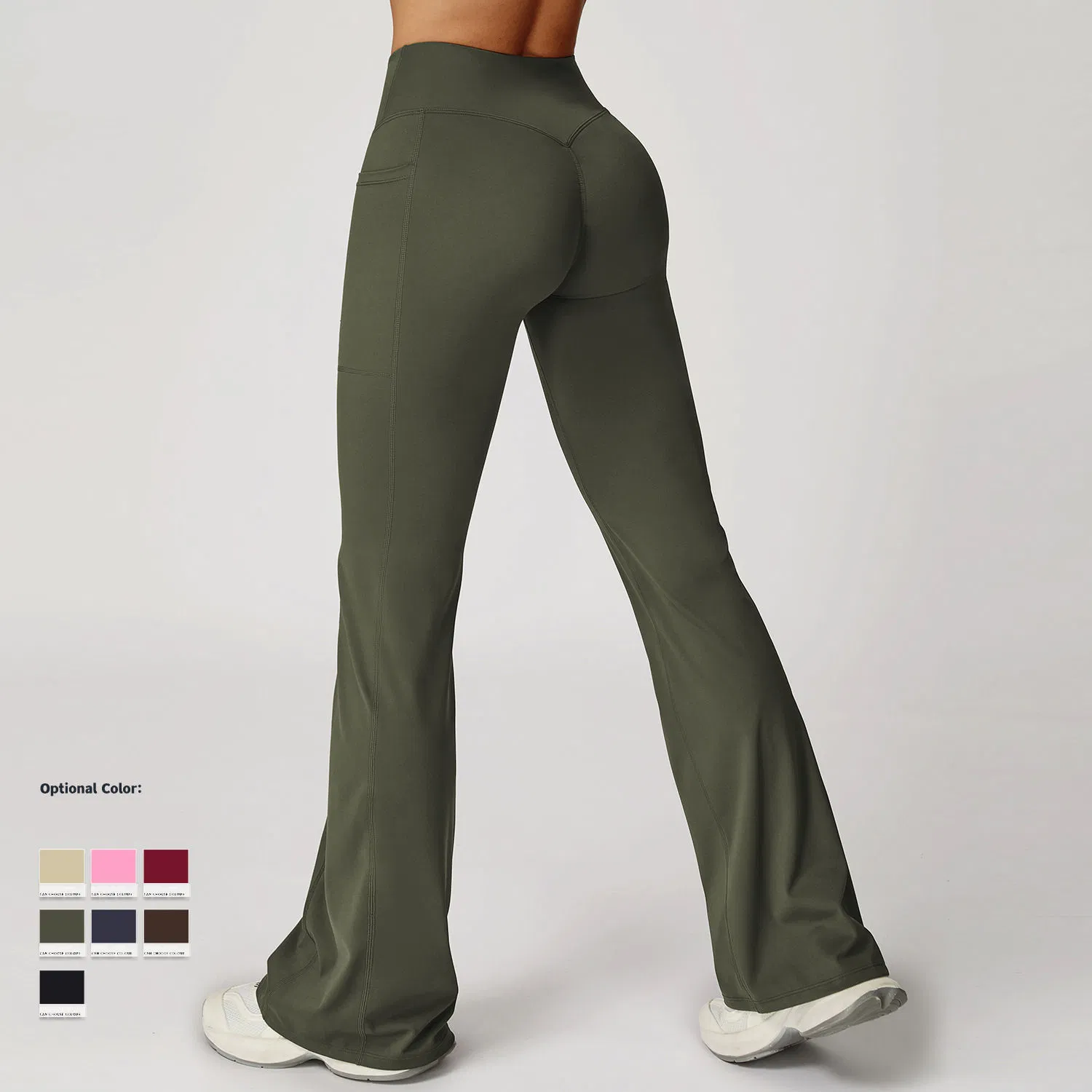 Women's Fitness Running Joggers with Phone Pocket Sports Pants Women's Sweat Pants Track