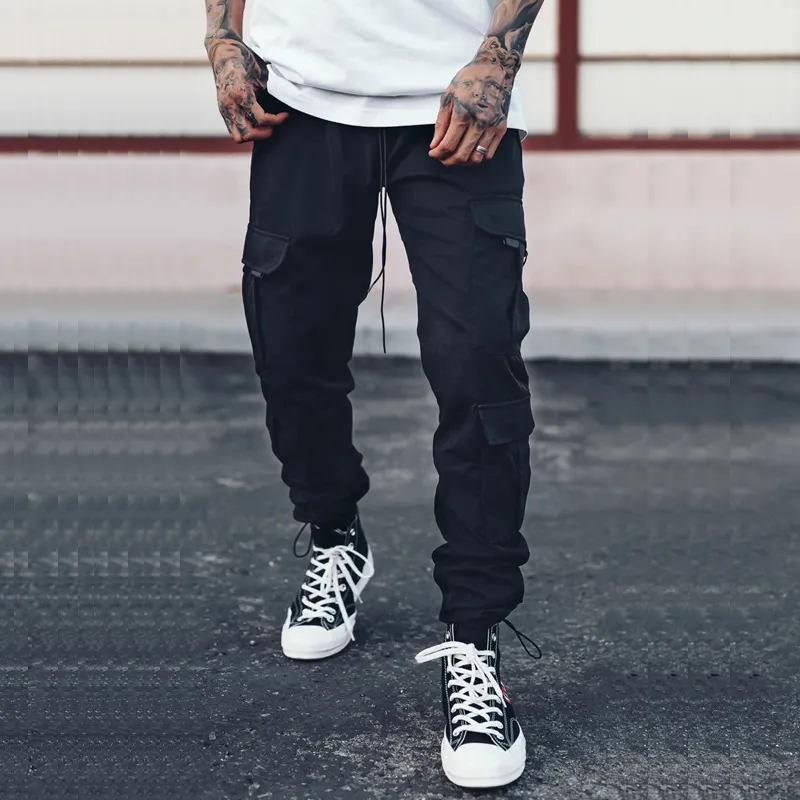 Cargo Pants Trousers Design Detail 6