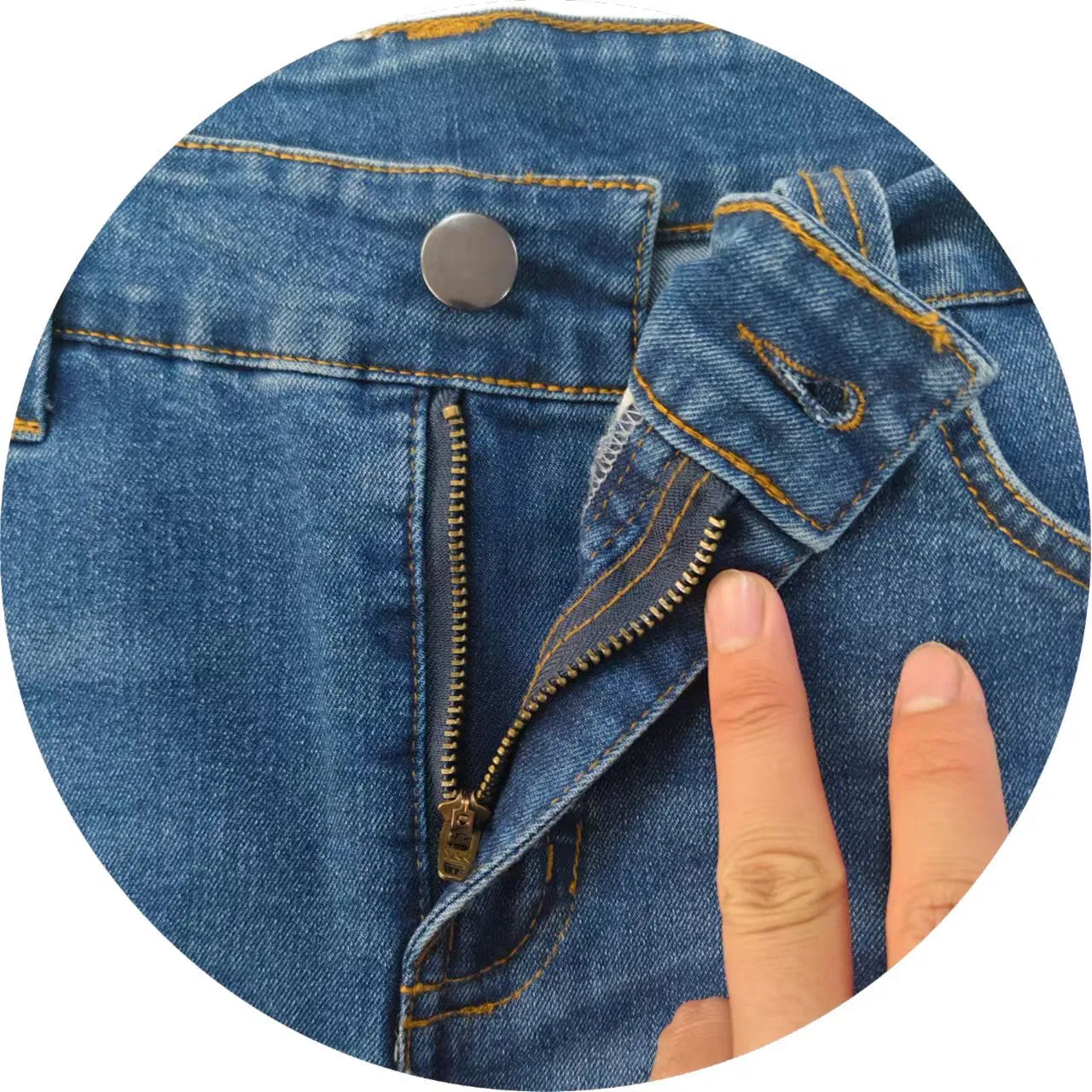 Women's Hot Summer Jean Shorts High Waisted Stretch Denim with Folded Hem (Or non - stretch, short - length hems)