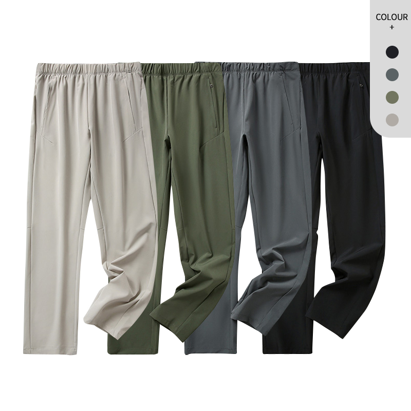 Dry Fit Running Sports Track Pants Waterproof Men Blank Sweat Pants Workout Jogging Pants