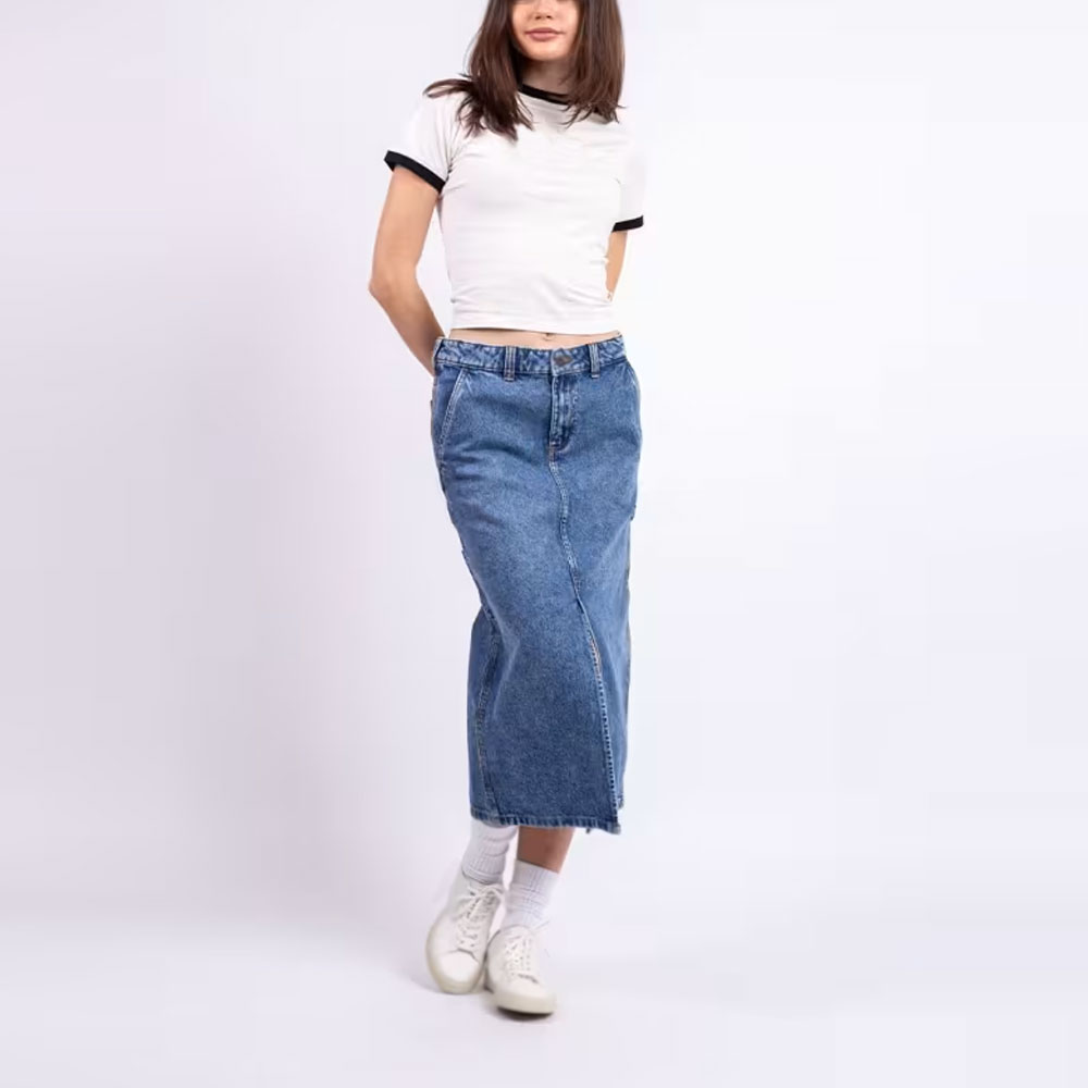Women's Denim Skirt Detail 5