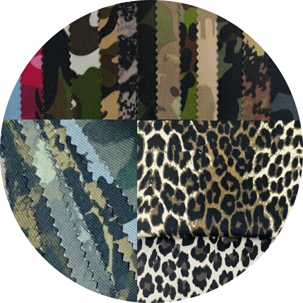 Classic Woodland Camo Cargo Jogger Pants Multi Drawstring Side Pockets Elastic Waist Streetwear Pants Trousers
