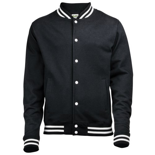 Custom Bomber Baseball Jacket Detail