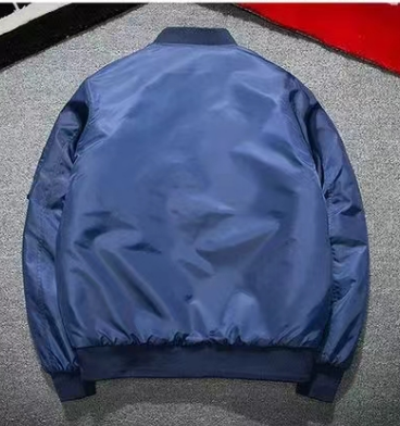 Jacket Back View Strap Layout