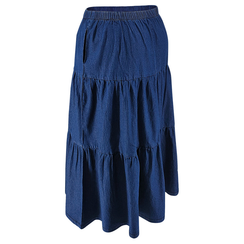 Denim Skirt Detail 5
