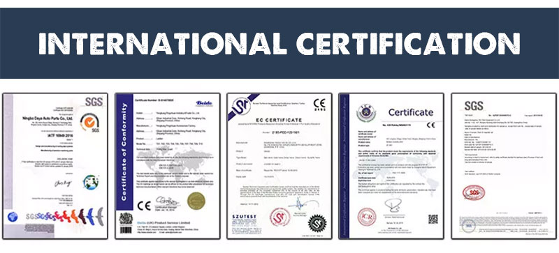 Certifications Image