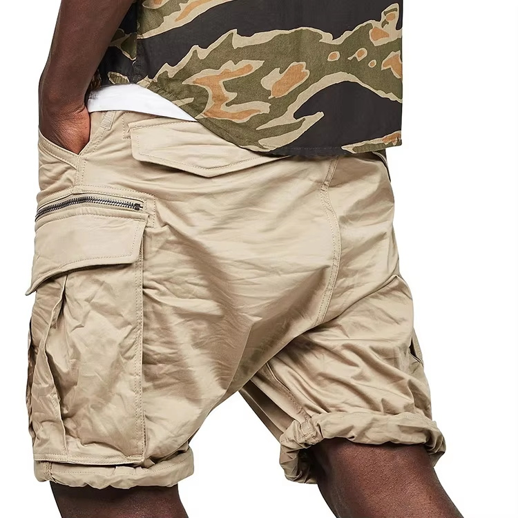 New-Style Custom Logo Throwback Denim Tears Shorts