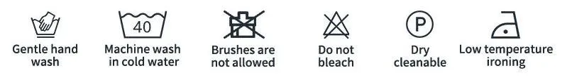 Washing Instructions Guide 1