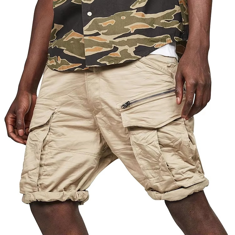 New-Style Custom Logo Throwback Denim Tears Shorts