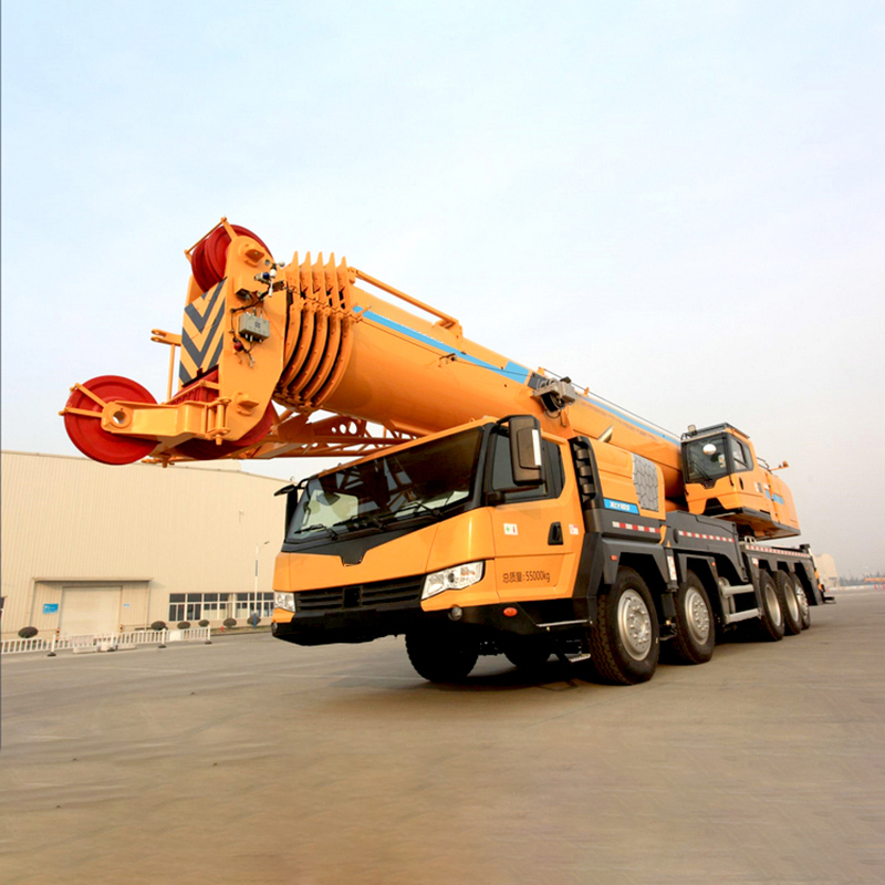 Heavy 80 Ton 60.5M Mobile Hydraulic Crane XCT80L6_2 For Sale