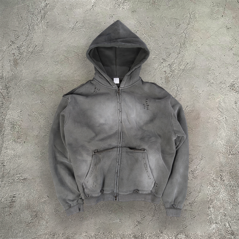 Hoodie Fabric Detail 1