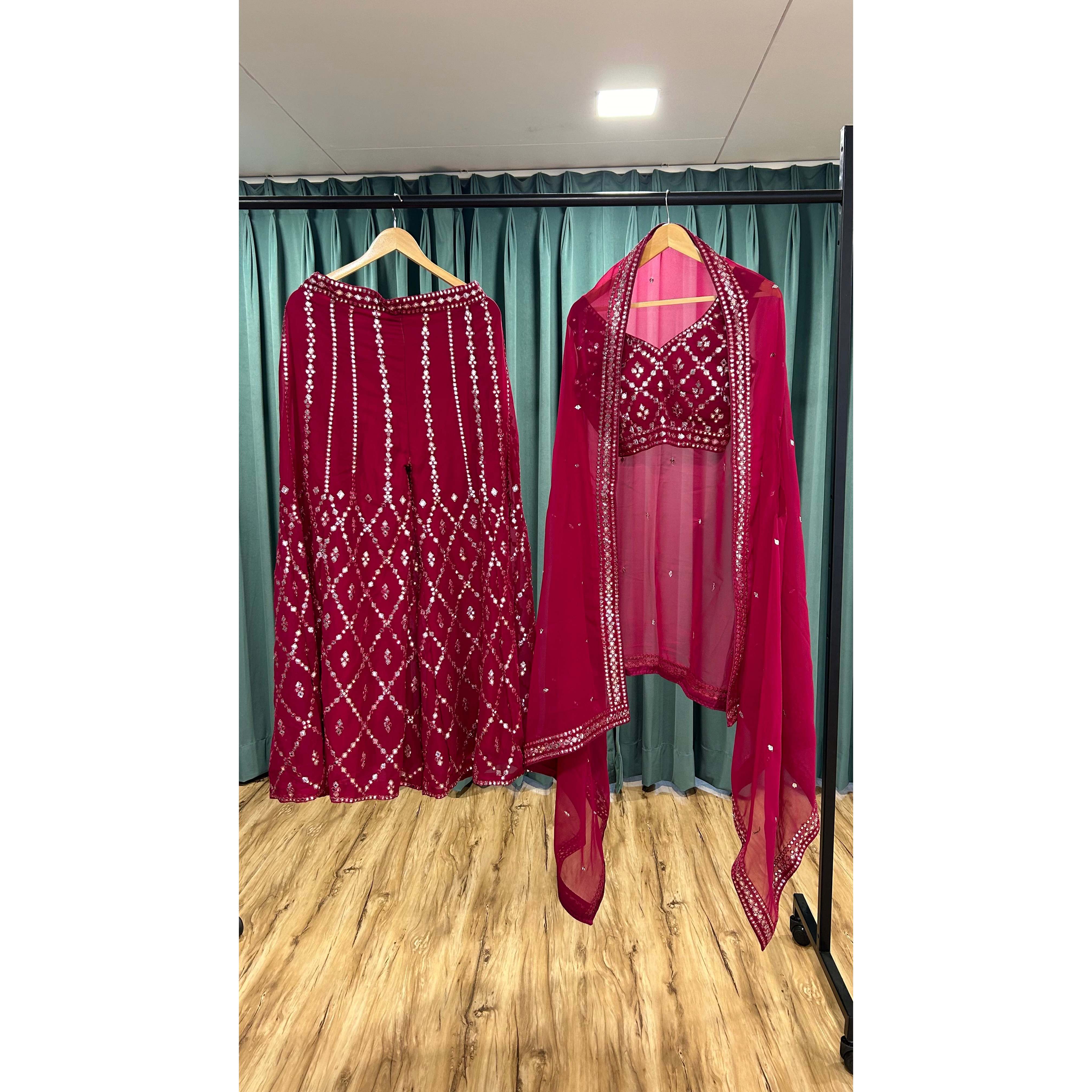 Traditional Clothing - Premium Quality Mirror Work View